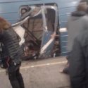  Esplosione nella metro di S.Pietroburgo, vittime e feriti