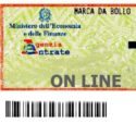  Marche da bollo: ora si possono acquistare anche on line