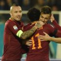  Pescara-Roma: 1-4: abruzzesi in B, Dzeko (sostituito) furioso con Spalletti