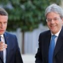  Gentiloni e Macron si incontrano all’Eliseo