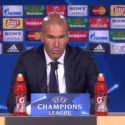  Zidane: siamo in gran forma , pronti per la finale