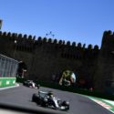  Formula 1 : GP Azerbaigian, Hamilton pole , le Ferrari staccatissime in seconda fila