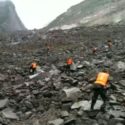  Tragedia in Cina: enorme frana seppellisce un intero villaggio con più 140 persone