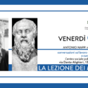  Bari: quinto appuntamento de “LA LEZIONE DEI MAESTRI”,  Antonio Nappi racconta Socrate