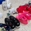  Catania: scarpe griffate contraffatte , dvd ed ortofrutta sequestrate dalla Polizia Municipale