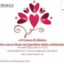  Associazione Cuore di Abele: oggi a Roma la presentazione