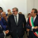  Bisceglie: Emiliano inaugura una nuova struttura sanitaria polifunzionale