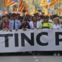  Barcellona: mezzo milione di persone alla manifestazione contro il terrorismo