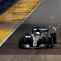  Gp Singapore: le Ferrari si fanno male da sole ed Hamilton vince facile