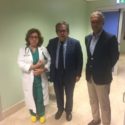  Catania: il sindaco Bianco in visita al Cannizzaro per accertarsi delle condizioni del vigile urbano ferito