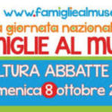  Bari: Pinacoteca Metropolitana, domenica 08 ottobre famiglie entrata gratis