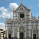  Firenze : cade un pezzo di capitello dalla Basilica di Santa Croce, morto un turista