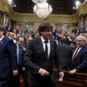  Catalogna : il parlamento dichiara l’indipendenza, Madrid prepara una dura risposta