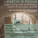  Bari: Palazzo della Città metropolitana , mostra fotografica “Varchi di Puglia”