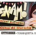  Bari: dal 26 al 29 ottobre Gnam! Festival Europeo del Cibo di Strada