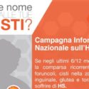  A Cosenza ultima tappa in Calabria della campagna nazionale “Che nome dai alle tue cisti?” Martedì 19 dicembre visite dermatologiche gratuite