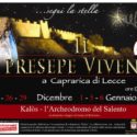  Caprarica di Lecce: VI edizione del presepe vivente