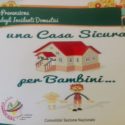  Tiriolo: presentato il manuale della Consolidal “Una casa sicura per bambini”