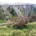  Catanzaro: dovrebbero (?) riprendere i lavori di risanamento del Ponte Bisantis