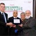  Roma: conferito il premio speciale ITALIVE al “presepe dei netturbini”