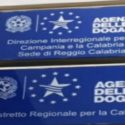  Sospeso il trasferimento da Reggio a Catanzaro della Sede della Direzione Regionale dell’Agenzia delle Dogane e dei Monopoli
