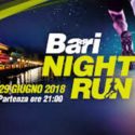  Bari: 5^ edizione della gara podistica notturna “Night run”