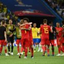  Lezione di calcio del Belgio al Brasile, Neymar torna a casa Hazard va in semifinale