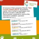  Bari: parte il processo di consultazione pubblica presso i 5 Municipi per le “Reti civiche urbane”