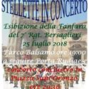  Lecce: la banda dei bersaglieri in concerto in città