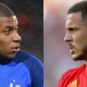  Calcio: stasera Francia-Belgio, Mbappè contro Hazard, chi sarà la stella più luminosa del mondiale?
