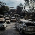  Atene piange la tragedia del fuoco: si temono oltre 100 morti
