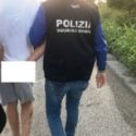  Caserta: la Polizia di Stato arresta dopo un inseguimento quattro cittadini albanesi in flagranza di reato