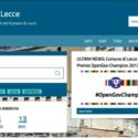  Lecce: è on line il nuovo portale dati aperti del Comune