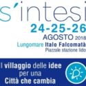  Reggio Calabria: dal 24 al 26 agosto sul Lungomare Falcomatà S’INTESI, il villaggio delle idee per una Città che cambia