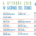  Giorno del dono, 24 associazioni per 17 eventi a Cosenza e provincia