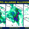  Allarme al Sud per per le piogge torrenziali in Calabria e Sicilia