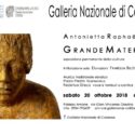  Cosenza: la Galleria Nazionale si arricchisce della scultura “Grande Maternità”