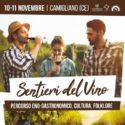  Camigliano (CE): 10-11 novembre”Sentieri Del Vino”, visite guidate, percorsi enogastronomici, pigiatura dell’uva a piedi nudi, musica ed artisti di strada