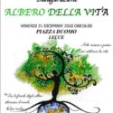  Lecce: il 21 dicembre inaugurazione dell’Albero della vita in Piazza Duomo
