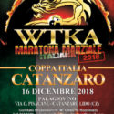  Domenica 16 a Catanzaro la Coppa Italia di Kickboxing