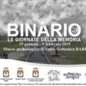  Bari: Giornata della memoria, le iniziative in programma