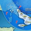  Meteo: oggi giornata instabile, ma si annunciano nuove irruzioni di freddo