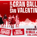  Bari: il 14 febbraio si festeggia in Largo Albicocca con il “Gran Ballo di San Valentino”