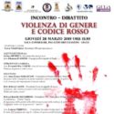  Lecce: incontro dibattito su “Violenza di genere e codice rosso”