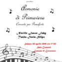  Armonie di primavera, il concerto per pianoforte organizzato a Catanzaro da Consolidal e Agimcal