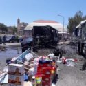  Gela: scoppia una bombola al mercato rionale, 20 feriti