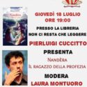  Soverato:presentazione del romanzo “Nandera. Il ragazzo della profezia” di Pierluigi Cuccitto