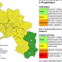  La Campania interessata da allerta meteo gialla per tutta la giornata