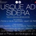  A Locri (RC) il Festival calabrese dell’astronomia, “Usque ad sidera”