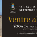  Castrovillari: dal 13 settembre il primo festival dello Yoga